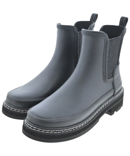 HUNTER(ハンター)レインシューズ 黒 サイズ:UK4(22.5cm位)/2200687204168