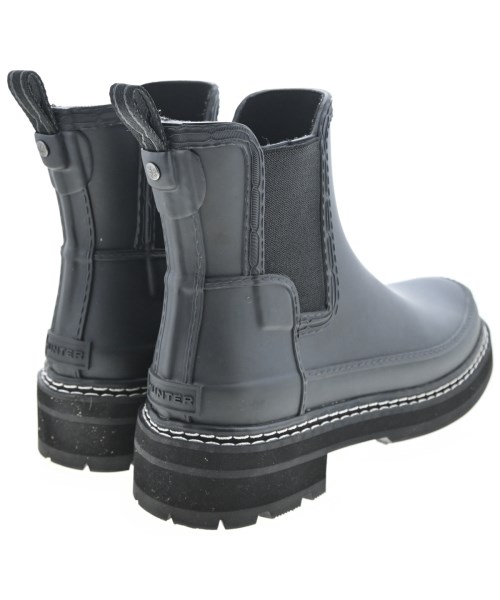 HUNTER（ハンター）レインシューズ 黒 サイズ:UK4(22.5cm位) レディース/2200687204168