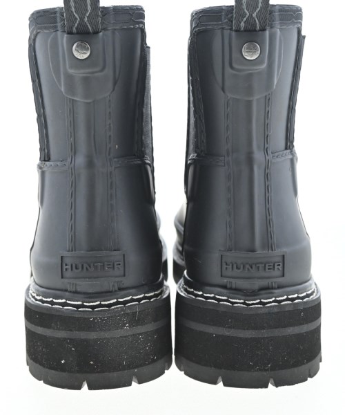 HUNTER（ハンター）レインシューズ 黒 サイズ:UK4(22.5cm位) レディース/2200687204168