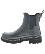 HUNTER（ハンター）レインシューズ 黒 サイズ:UK4(22.5cm位) レディース/2200687204168