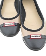HUNTER（ハンター）レインシューズ ベージュ サイズ:UK4(22.5cm位) レディース/2200687669035