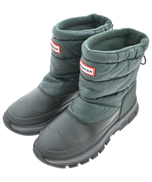 HUNTER(ハンター)ブーツ カーキ サイズ:UK6(24.5cm位)/2200688149017