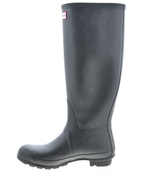 HUNTER（ハンター）レインシューズ 黒 サイズ:UK6(24.5cm位) レディース/2200686051015