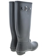 HUNTER（ハンター）レインシューズ 黒 サイズ:UK6(24.5cm位) レディース/2200686051015