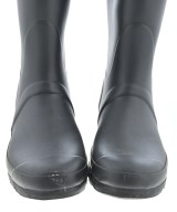HUNTER（ハンター）レインシューズ 黒 サイズ:UK6(24.5cm位) レディース/2200686051015