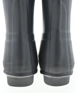 HUNTER（ハンター）レインシューズ 黒 サイズ:UK6(24.5cm位) レディース/2200686051015