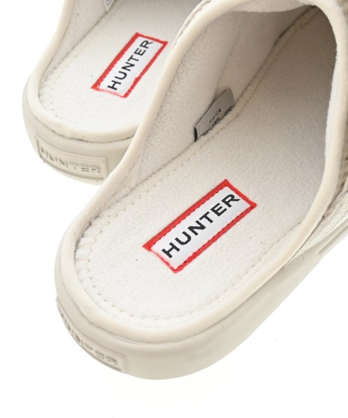 HUNTER（ハンター）サンダル ベージュ サイズ:UK5(23.5cm位) レディース/2200682405294