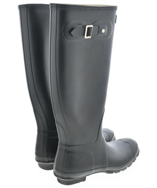 HUNTER（ハンター）レインシューズ 黒 サイズ:UK6(24.5cm位) レディース/2200689559129