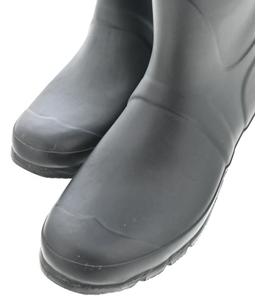 HUNTER（ハンター）レインシューズ 黒 サイズ:UK6(24.5cm位) レディース/2200689559129