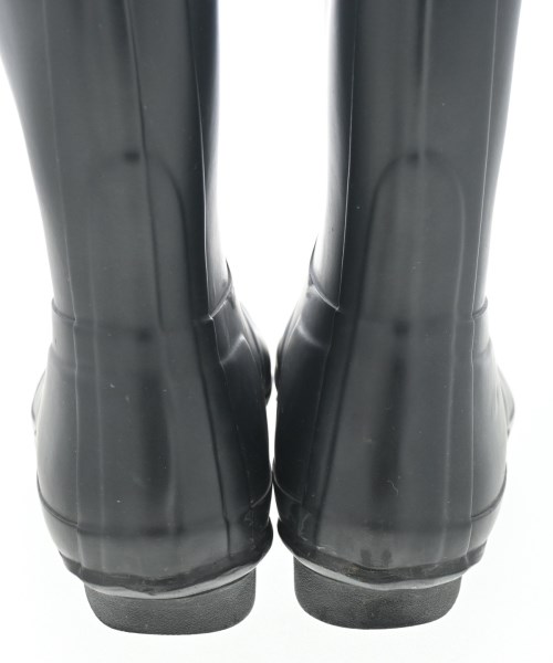 HUNTER（ハンター）レインシューズ 黒 サイズ:UK6(24.5cm位) レディース/2200689559129