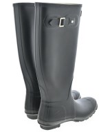 HUNTER（ハンター）レインシューズ 黒 サイズ:UK6(24.5cm位) レディース/2200689559129