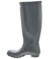 HUNTER（ハンター）レインシューズ 黒 サイズ:UK6(24.5cm位) レディース/2200689559129