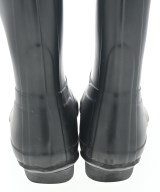 HUNTER（ハンター）レインシューズ 黒 サイズ:UK6(24.5cm位) レディース/2200689559129