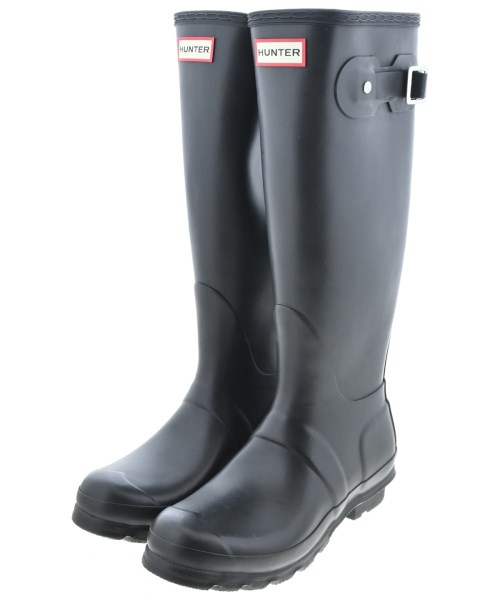 HUNTER(ハンター)レインシューズ 黒 サイズ:UK5(23.5cm位)/2200692592014