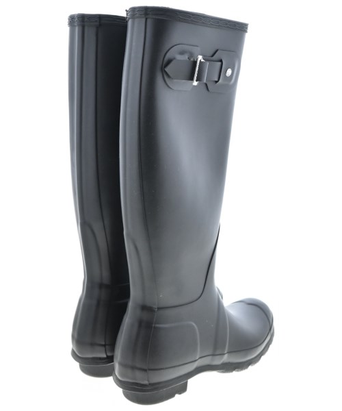 HUNTER（ハンター）レインシューズ 黒 サイズ:UK5(23.5cm位) レディース/2200692592014