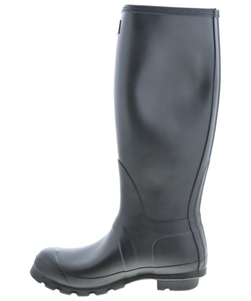 HUNTER（ハンター）レインシューズ 黒 サイズ:UK5(23.5cm位) レディース/2200692592014