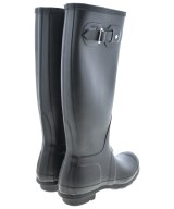 HUNTER（ハンター）レインシューズ 黒 サイズ:UK5(23.5cm位) レディース/2200692592014