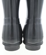 HUNTER（ハンター）レインシューズ 黒 サイズ:UK5(23.5cm位) レディース/2200692592014