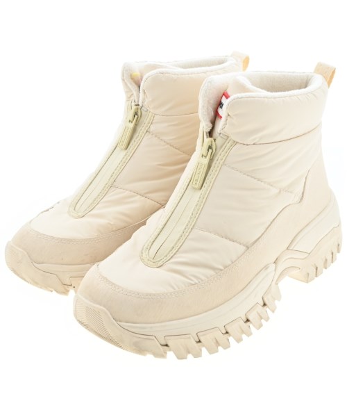 HUNTER(ハンター)ブーツ ベージュ サイズ:UK4(22.5cm位)/2200693454014