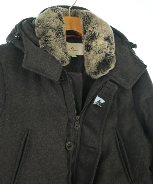 PEUTEREY（ピューテリー）ダウンコート グレー サイズ:48(L位) メンズ/2200639576015