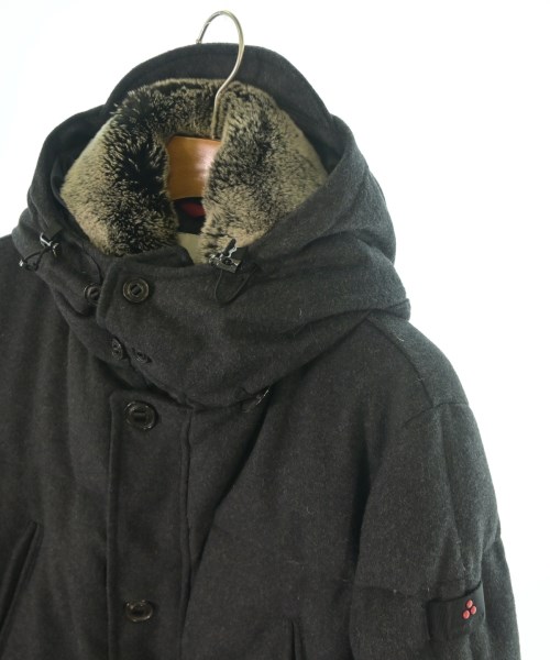 PEUTEREY（ピューテリー）ダウンコート グレー サイズ:48(L位) メンズ/2200639576015