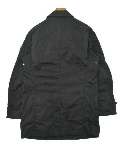 PEUTEREY（ピューテリー）ステンカラーコート 黒 サイズ:48(L位) メンズ/2200640021030