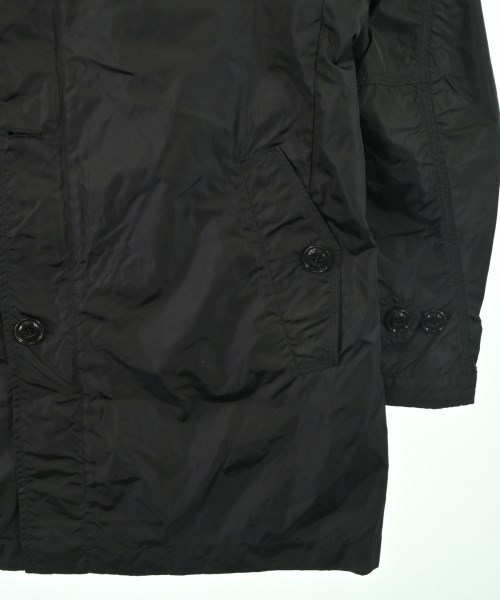 PEUTEREY（ピューテリー）ステンカラーコート 黒 サイズ:48(L位) メンズ/2200640021030