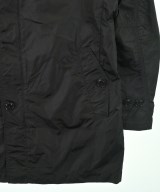 PEUTEREY（ピューテリー）ステンカラーコート 黒 サイズ:48(L位) メンズ/2200640021030