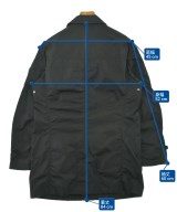 PEUTEREY（ピューテリー）ステンカラーコート 黒 サイズ:48(L位) メンズ/2200640021030