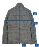 PEUTEREY（ピューテリー）ダウンコート 黒 サイズ:S メンズ/2200644085045