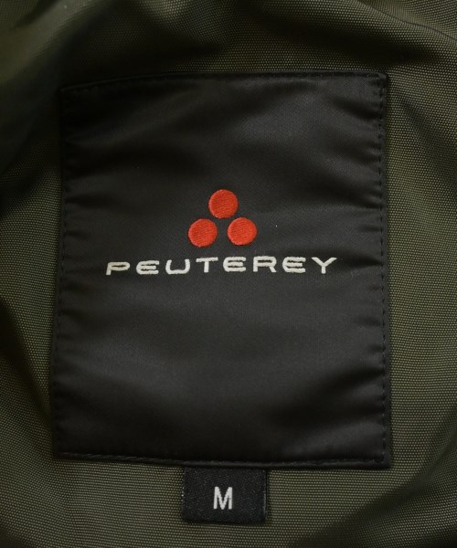 PEUTEREY（ピューテリー）ステンカラーコート カーキ サイズ:M メンズ/2200621535013