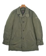 PEUTEREY（ピューテリー）ステンカラーコート カーキ サイズ:M メンズ/2200621535013