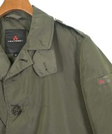 PEUTEREY（ピューテリー）ステンカラーコート カーキ サイズ:M メンズ/2200621535013