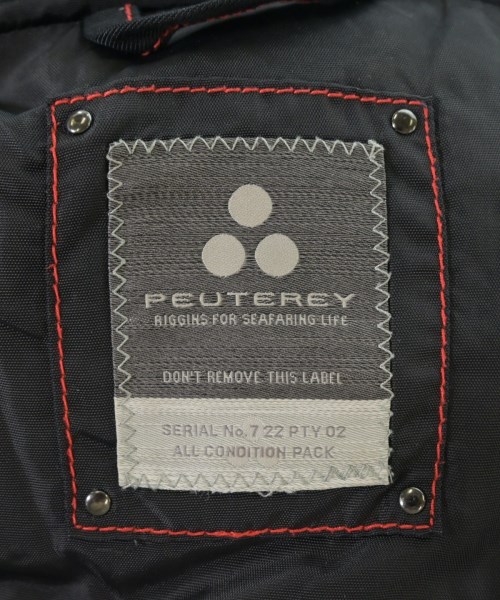 PEUTEREY（ピューテリー）ダウンジャケット/ダウンベスト 黒 サイズ:-(M位) メンズ/2200611712035