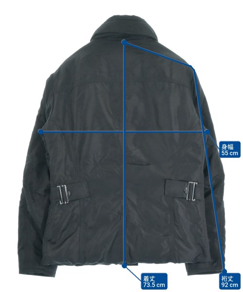 PEUTEREY（ピューテリー）ダウンジャケット/ダウンベスト 黒 サイズ:-(M位) メンズ/2200611712035