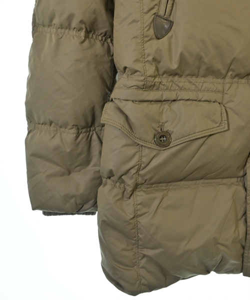 PEUTEREY（ピューテリー）ダウンジャケット/ダウンベスト 茶 サイズ:46(M位) メンズ/2200613629256