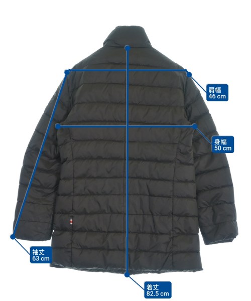 PEUTEREY（ピューテリー）ダウンコート 黒 サイズ:48(L位) メンズ/2200647429020