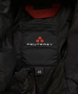 PEUTEREY（ピューテリー）ダウンコート 黒 サイズ:48(L位) メンズ/2200647429020