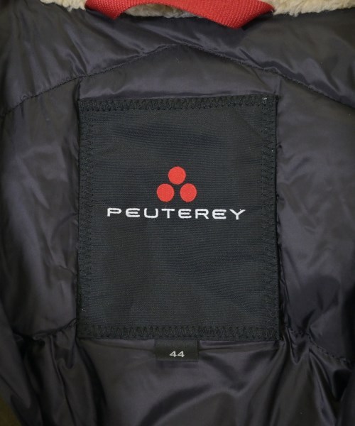 PEUTEREY（ピューテリー）ダウンコート カーキ サイズ:44(S位) メンズ/2200640302016