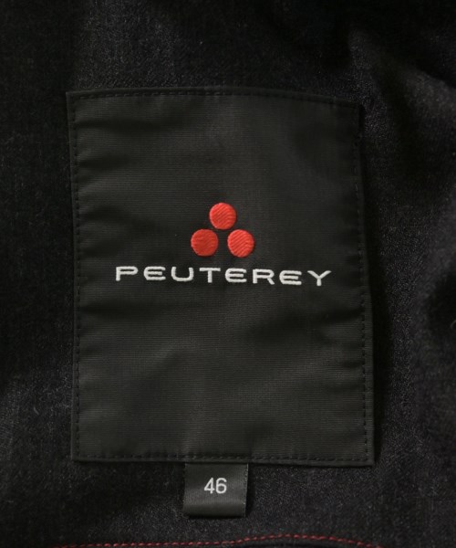 PEUTEREY（ピューテリー）ダウンジャケット/ダウンベスト グレー サイズ:46(M位) メンズ/2200729971010