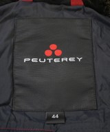 PEUTEREY（ピューテリー）ダウンコート 黒 サイズ:44(S位) メンズ/2200683247107