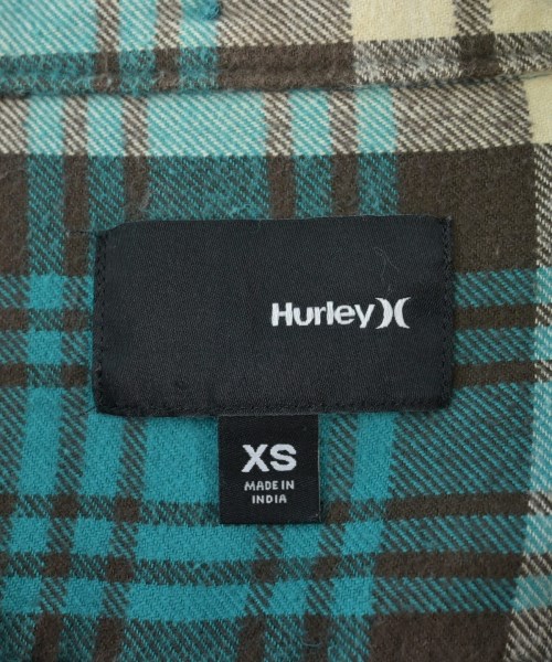 Hurley（ハーレー）カジュアルシャツ 緑 サイズ:XS メンズ/2200636742024