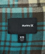 Hurley（ハーレー）カジュアルシャツ 緑 サイズ:XS メンズ/2200636742024