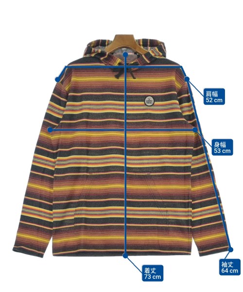 Hurley（ハーレー）パーカー 黒 サイズ:M メンズ/2200625840052