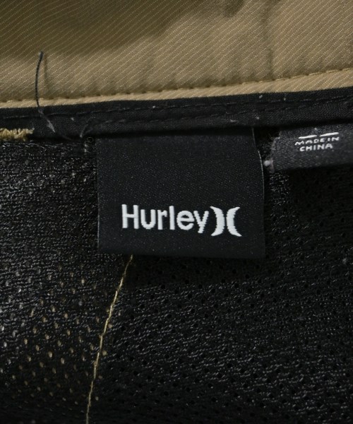 Hurley（ハーレー）ショートパンツ ベージュ サイズ:32(L位) メンズ/2200640211066