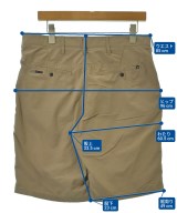 Hurley（ハーレー）ショートパンツ ベージュ サイズ:32(L位) メンズ/2200640211066