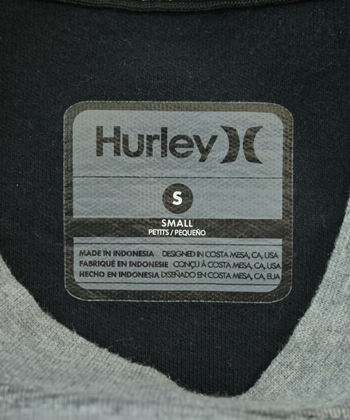 Hurley（ハーレー）スウェット グレー サイズ:S メンズ/2200633266011