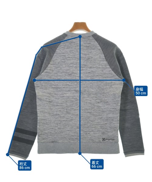 Hurley（ハーレー）スウェット グレー サイズ:S メンズ/2200633266011