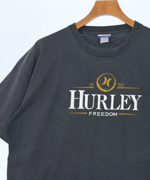 Hurley（ハーレー）Tシャツ・カットソー 黒 サイズ:-(XL位) メンズ/2200610773037