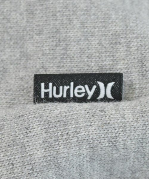 Hurley（ハーレー）スウェット グレー サイズ:L メンズ/2200615184036